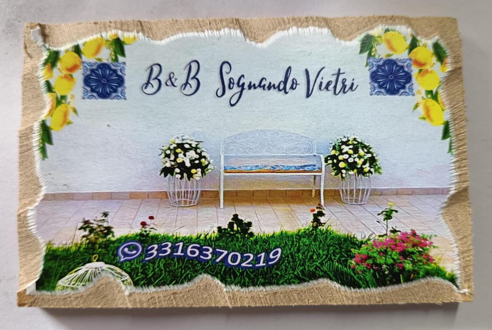 B&B Sognando Vietri E Spa Esclusiva Aversa Ngoại thất bức ảnh